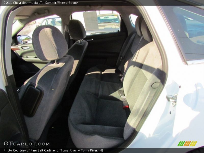 Summit White / Ebony 2011 Chevrolet Impala LT