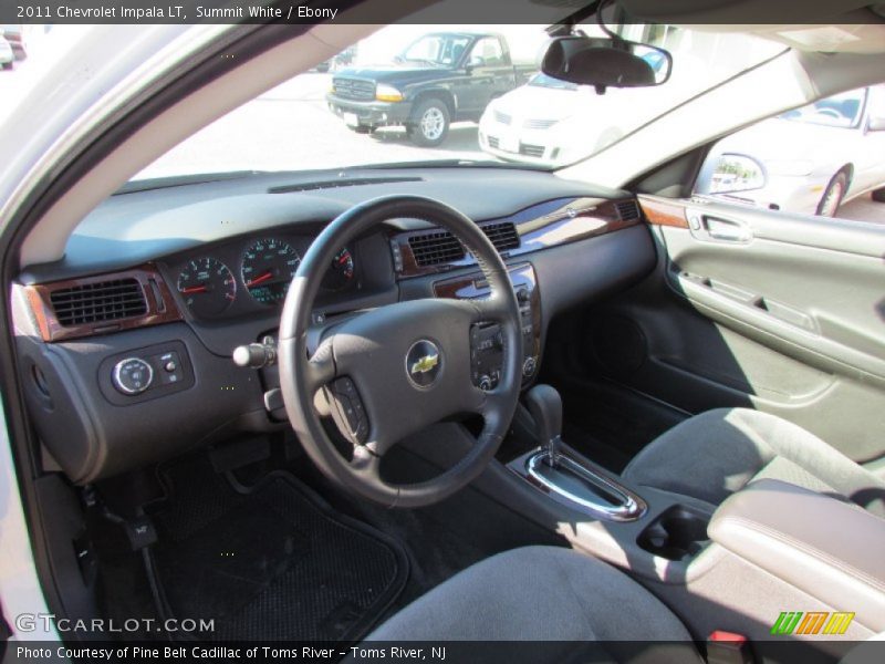 Summit White / Ebony 2011 Chevrolet Impala LT