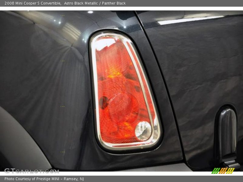 Astro Black Metallic / Panther Black 2008 Mini Cooper S Convertible
