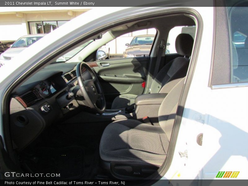 Summit White / Ebony 2011 Chevrolet Impala LT
