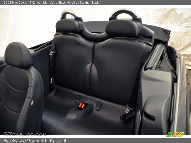 Astro Black Metallic / Panther Black 2008 Mini Cooper S Convertible