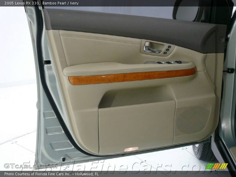 Bamboo Pearl / Ivory 2005 Lexus RX 330