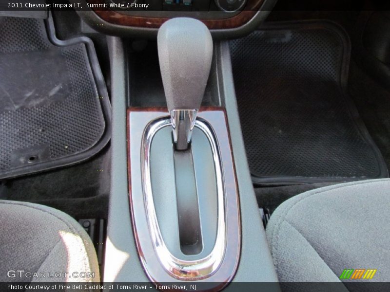Summit White / Ebony 2011 Chevrolet Impala LT