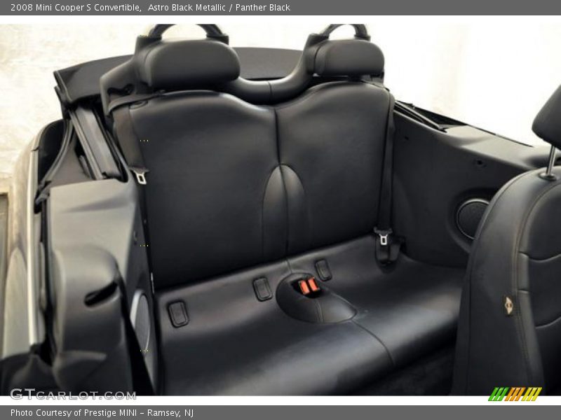 Astro Black Metallic / Panther Black 2008 Mini Cooper S Convertible