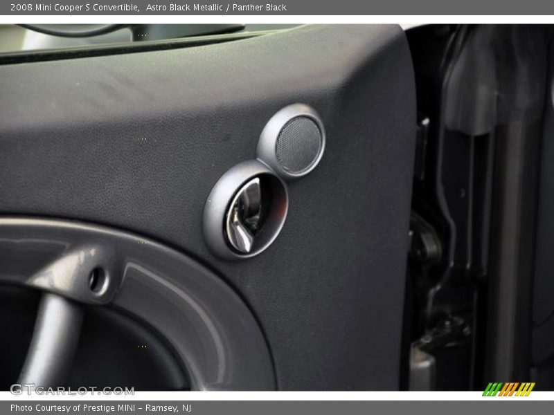 Astro Black Metallic / Panther Black 2008 Mini Cooper S Convertible