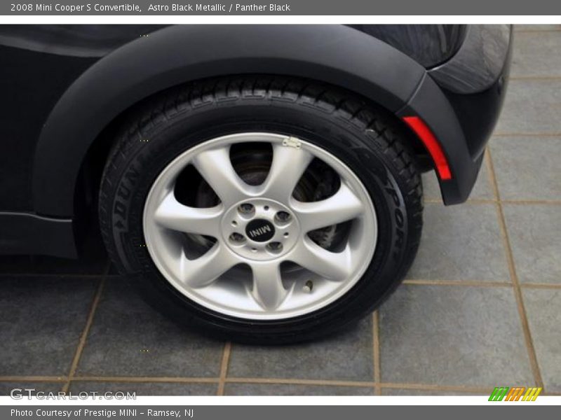 Astro Black Metallic / Panther Black 2008 Mini Cooper S Convertible