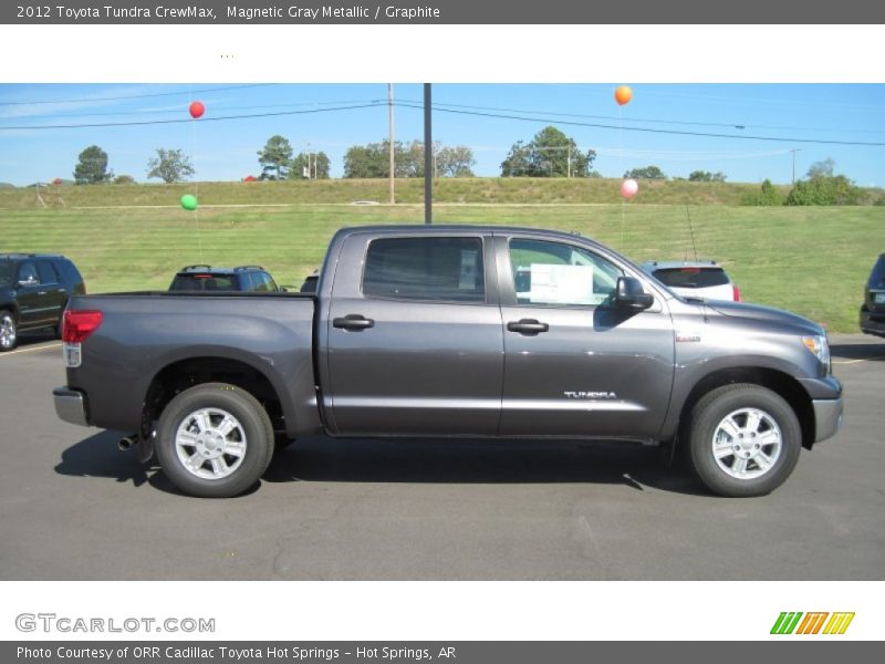  2012 Tundra CrewMax Magnetic Gray Metallic