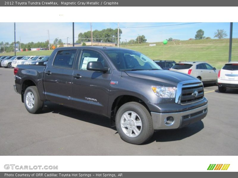 Magnetic Gray Metallic / Graphite 2012 Toyota Tundra CrewMax
