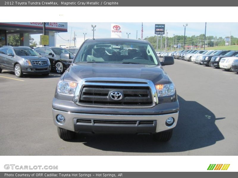 Magnetic Gray Metallic / Graphite 2012 Toyota Tundra CrewMax