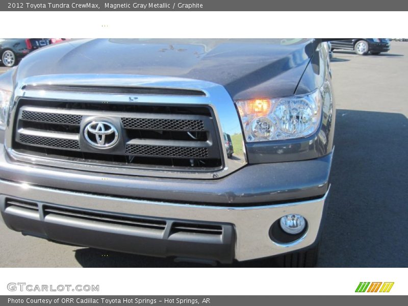 Magnetic Gray Metallic / Graphite 2012 Toyota Tundra CrewMax