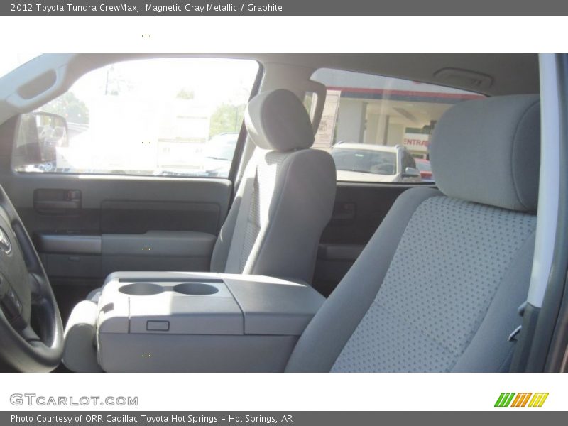 Magnetic Gray Metallic / Graphite 2012 Toyota Tundra CrewMax