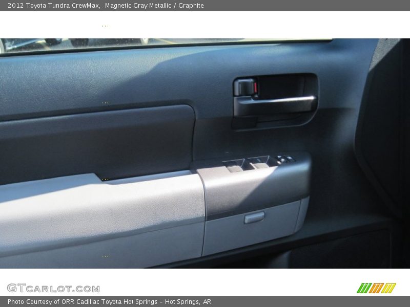 Magnetic Gray Metallic / Graphite 2012 Toyota Tundra CrewMax