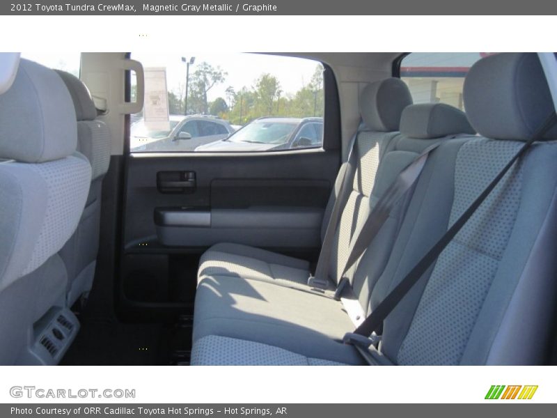 Magnetic Gray Metallic / Graphite 2012 Toyota Tundra CrewMax