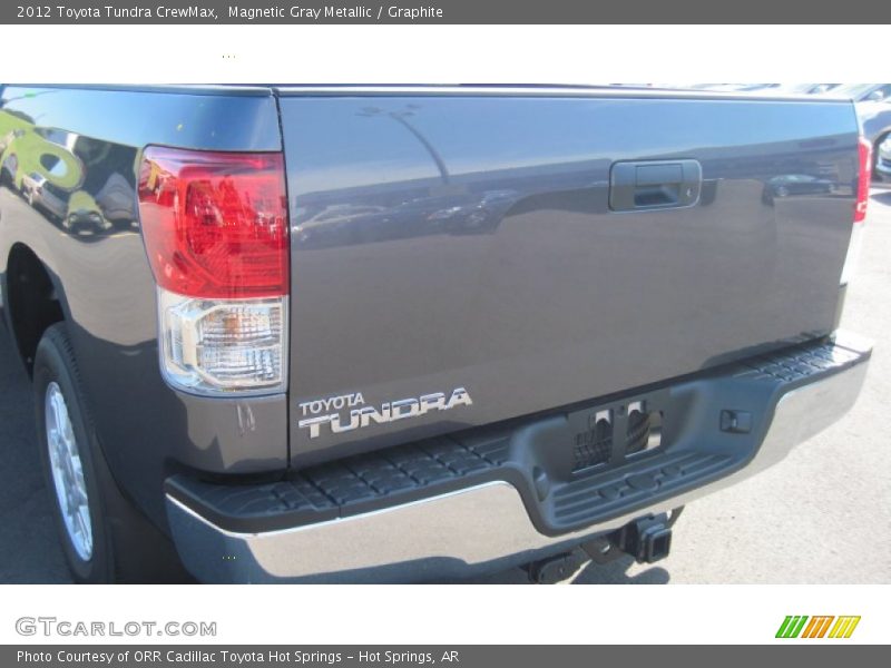 Magnetic Gray Metallic / Graphite 2012 Toyota Tundra CrewMax