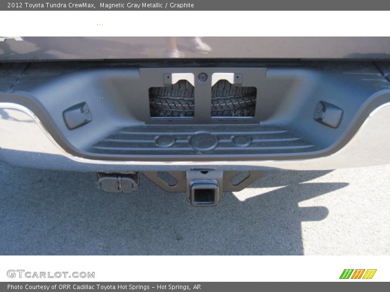 Magnetic Gray Metallic / Graphite 2012 Toyota Tundra CrewMax