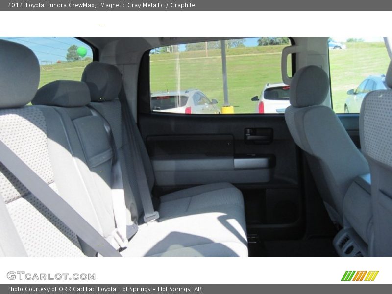 Magnetic Gray Metallic / Graphite 2012 Toyota Tundra CrewMax