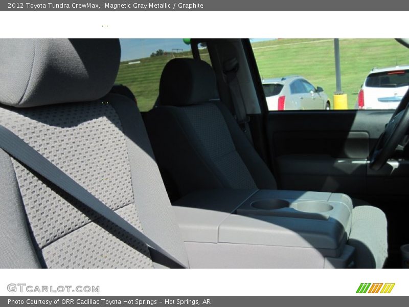 Magnetic Gray Metallic / Graphite 2012 Toyota Tundra CrewMax