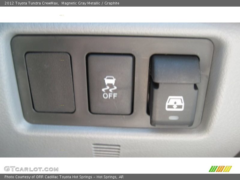 Magnetic Gray Metallic / Graphite 2012 Toyota Tundra CrewMax