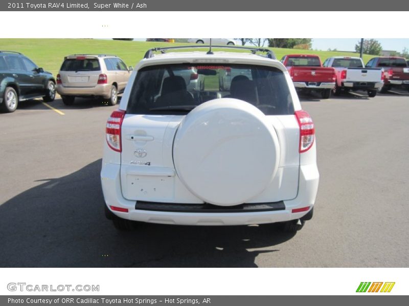 Super White / Ash 2011 Toyota RAV4 Limited