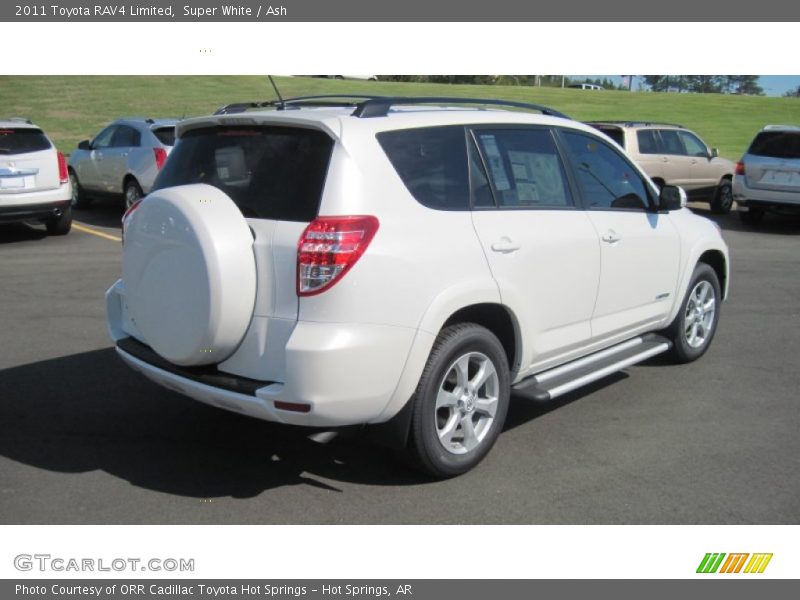 Super White / Ash 2011 Toyota RAV4 Limited