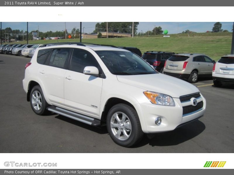  2011 RAV4 Limited Super White