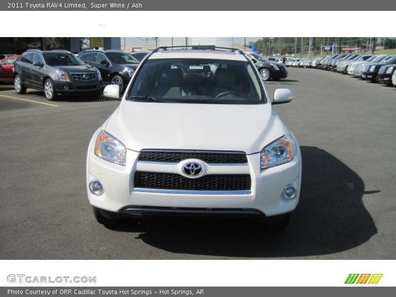 Super White / Ash 2011 Toyota RAV4 Limited
