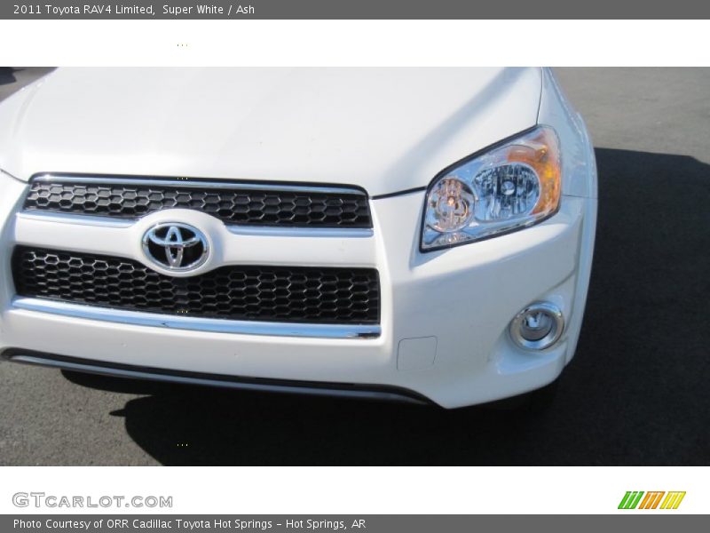 Super White / Ash 2011 Toyota RAV4 Limited