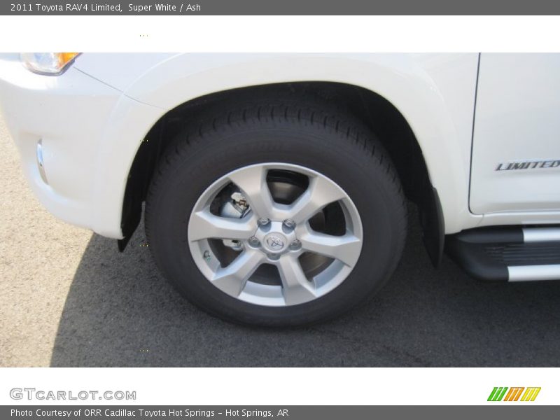 Super White / Ash 2011 Toyota RAV4 Limited