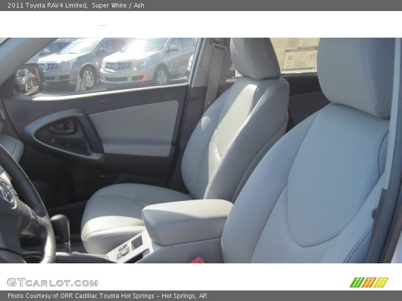 Super White / Ash 2011 Toyota RAV4 Limited