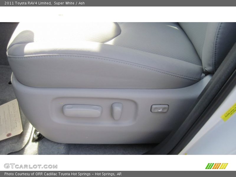 Super White / Ash 2011 Toyota RAV4 Limited