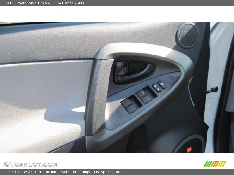 Super White / Ash 2011 Toyota RAV4 Limited