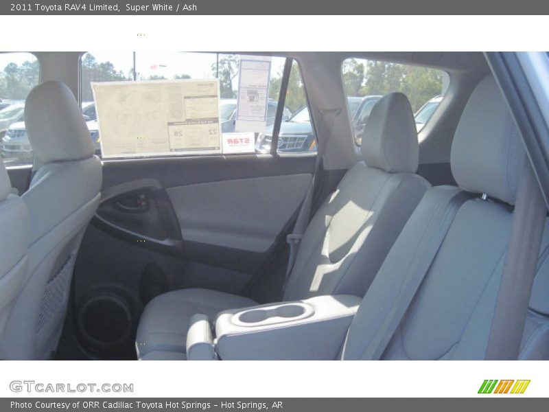 Super White / Ash 2011 Toyota RAV4 Limited