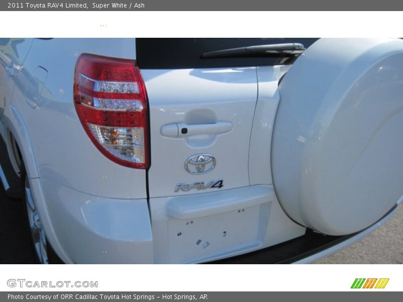 Super White / Ash 2011 Toyota RAV4 Limited