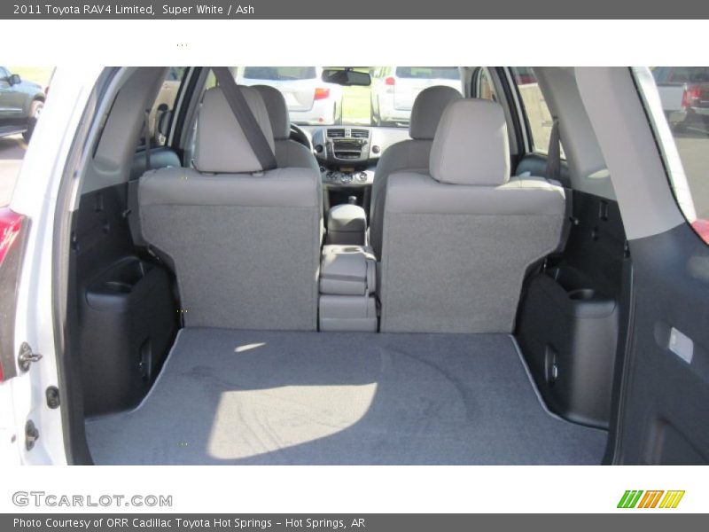  2011 RAV4 Limited Trunk