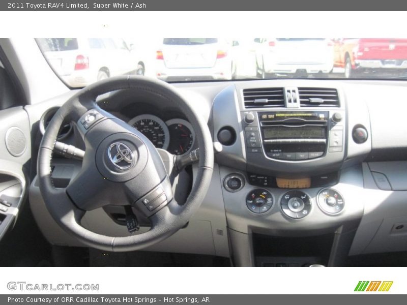 Super White / Ash 2011 Toyota RAV4 Limited