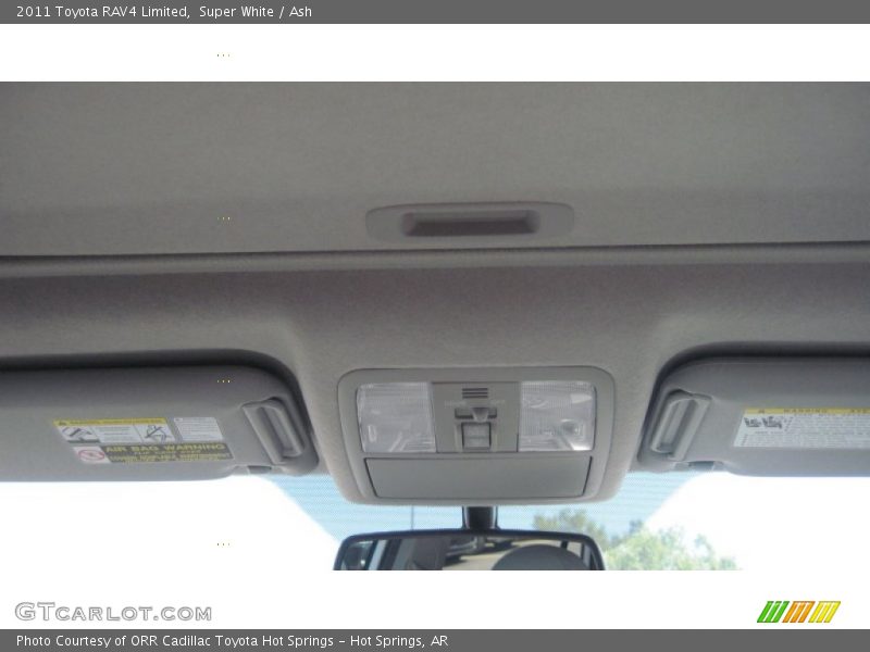 Super White / Ash 2011 Toyota RAV4 Limited