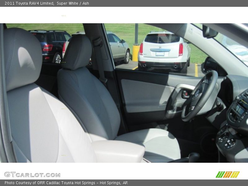 Super White / Ash 2011 Toyota RAV4 Limited