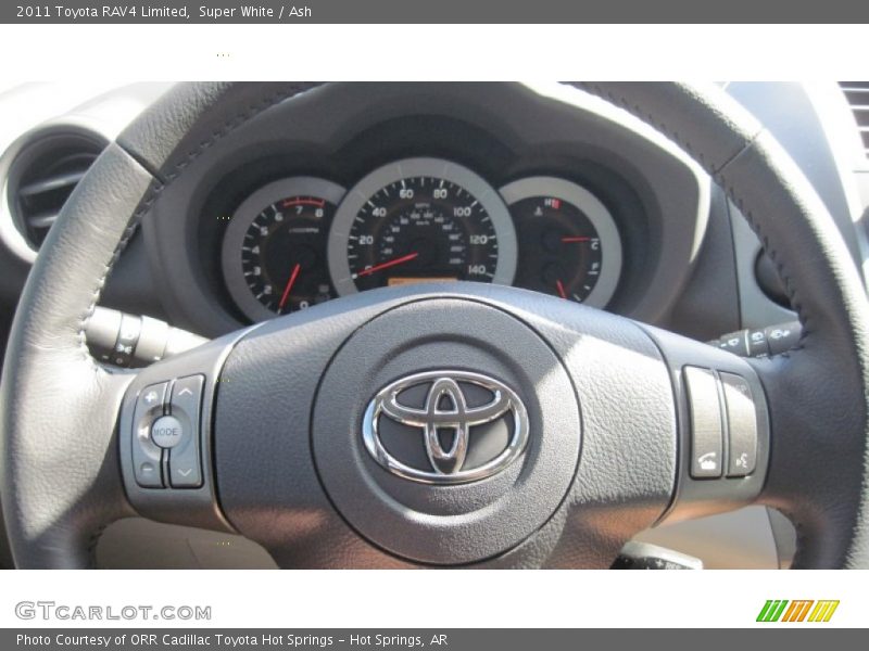 Super White / Ash 2011 Toyota RAV4 Limited