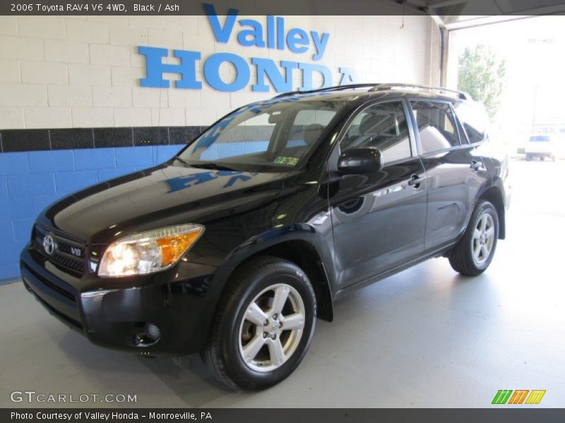 Black / Ash 2006 Toyota RAV4 V6 4WD