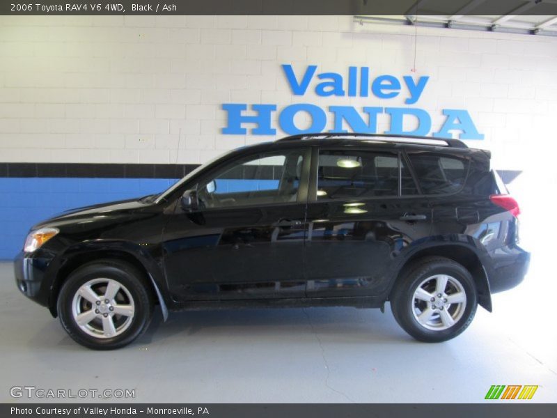 Black / Ash 2006 Toyota RAV4 V6 4WD