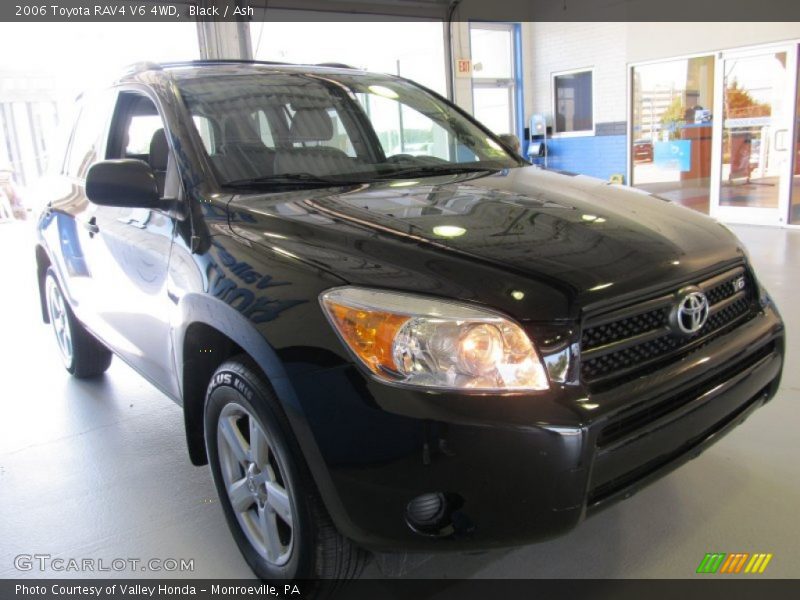 Black / Ash 2006 Toyota RAV4 V6 4WD