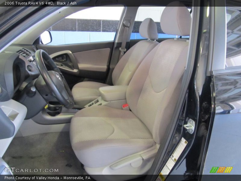 Black / Ash 2006 Toyota RAV4 V6 4WD
