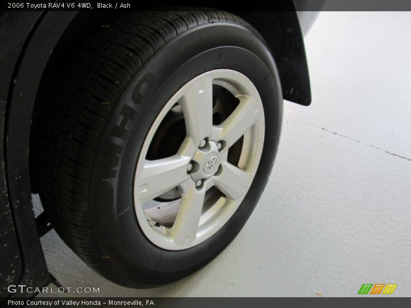 Black / Ash 2006 Toyota RAV4 V6 4WD