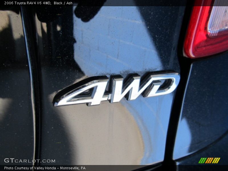 Black / Ash 2006 Toyota RAV4 V6 4WD