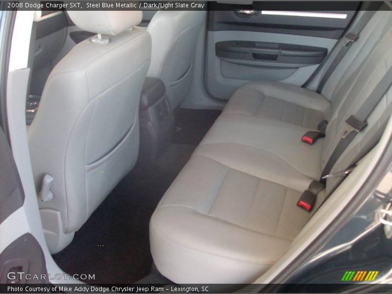 Steel Blue Metallic / Dark/Light Slate Gray 2008 Dodge Charger SXT