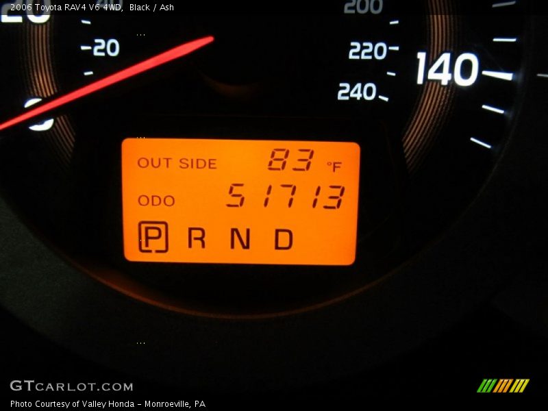 Black / Ash 2006 Toyota RAV4 V6 4WD