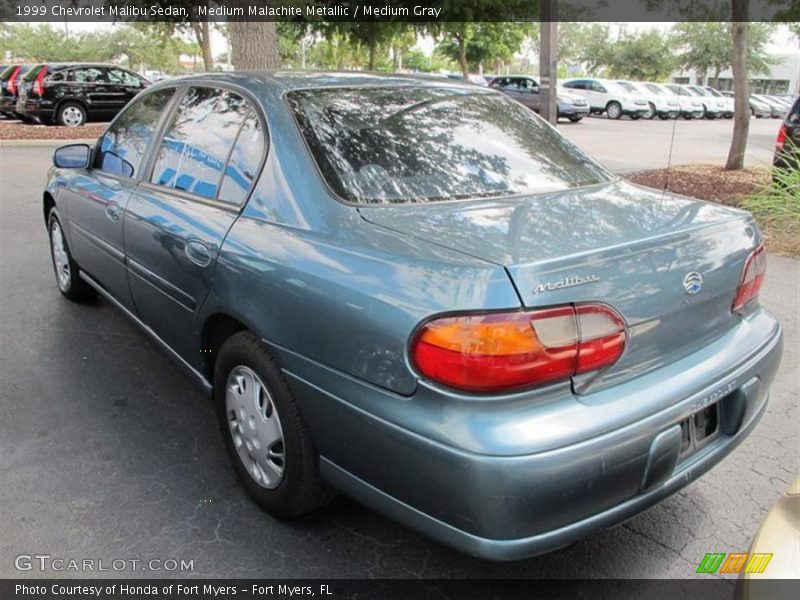  1999 Malibu Sedan Medium Malachite Metallic