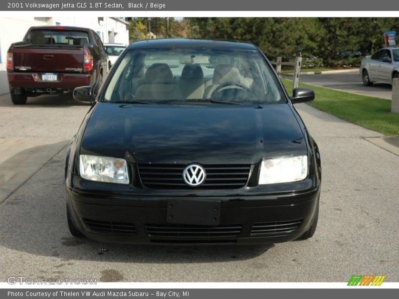 Black / Beige 2001 Volkswagen Jetta GLS 1.8T Sedan