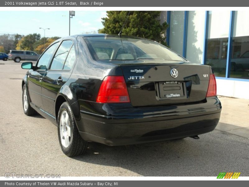 Black / Beige 2001 Volkswagen Jetta GLS 1.8T Sedan