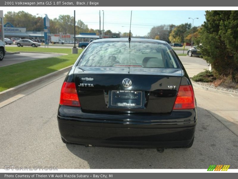 Black / Beige 2001 Volkswagen Jetta GLS 1.8T Sedan